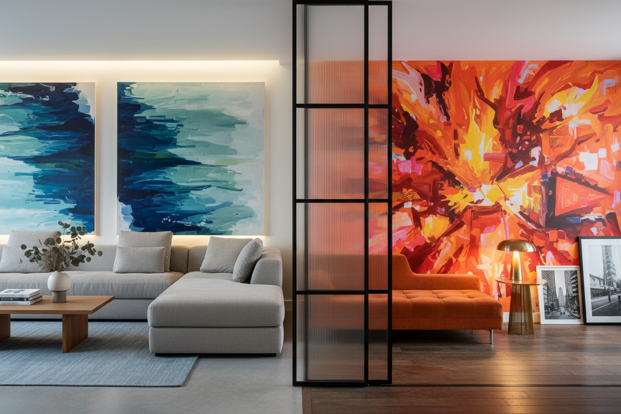 How Wall Art Transforms the Mood of Your Space
