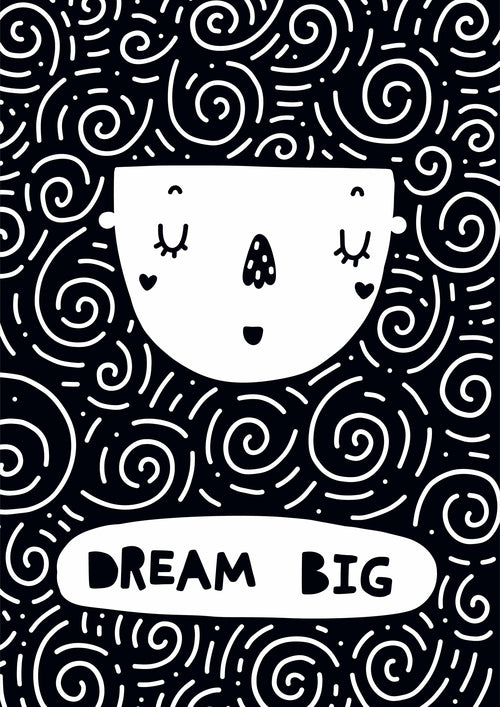 Dream Big Wall Art