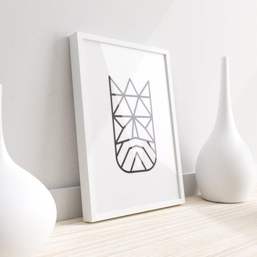 King - Livingroom Wall Decor, Bedroom Wall Art, Livingroom Print,