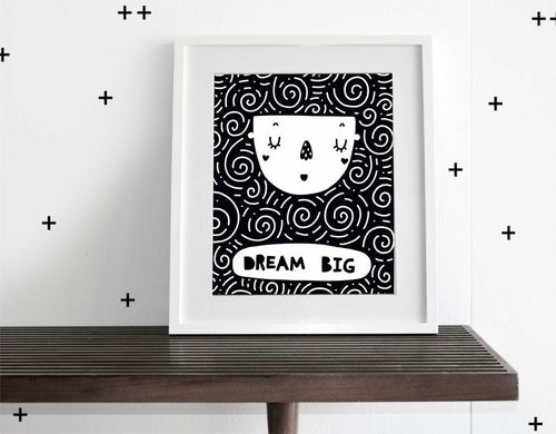 Dream Big Wall Art