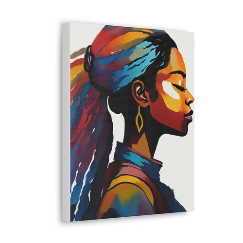 Canvas Wall Art Decor - my Beauty is Colorful