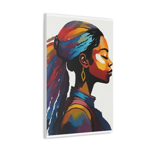 Canvas Wall Art Decor - my Beauty is Colorful