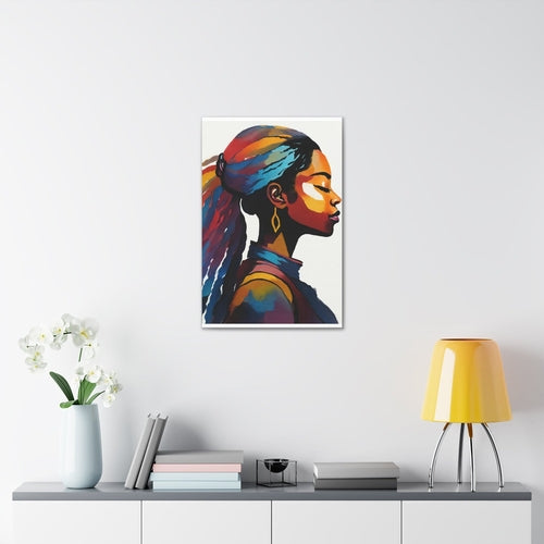 Canvas Wall Art Decor - my Beauty is Colorful