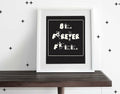 Be Forever Free Wall Art (Inverse)