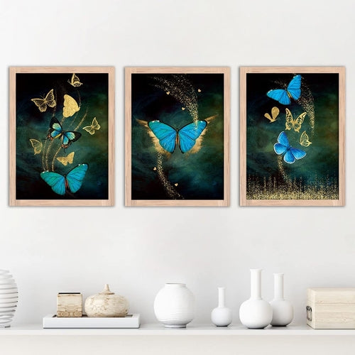 Modern Art Framed Painting for Home Decoration - Wall Paintings for