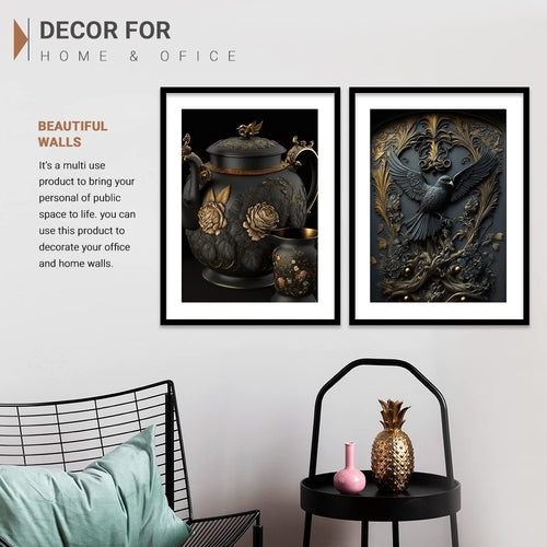 Modern Wall Art Framed Painting for Hotel Wall Decoration - Wall