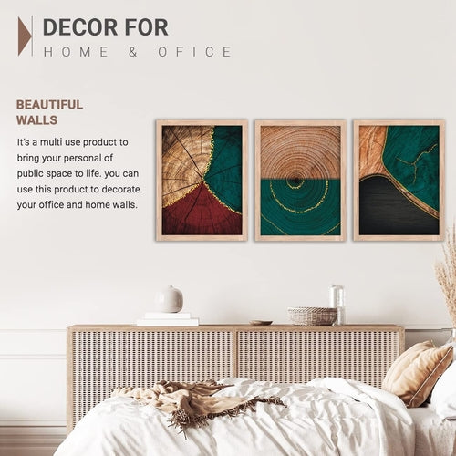 Modern Art Wall Decor Framed Paintings for Bedroom Room Living Room -