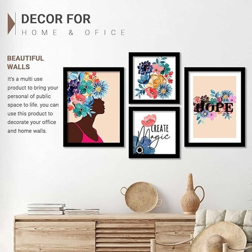 Floral Theme Modern Wall Art Paintings for Living Room / Floral Design