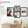 Floral Theme Modern Wall Art Paintings for Living Room / Floral Design