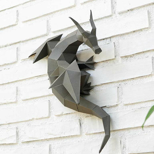 3D Dragon Wall Art & Decor
