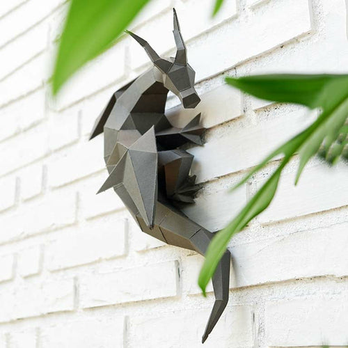 3D Dragon Wall Art & Decor