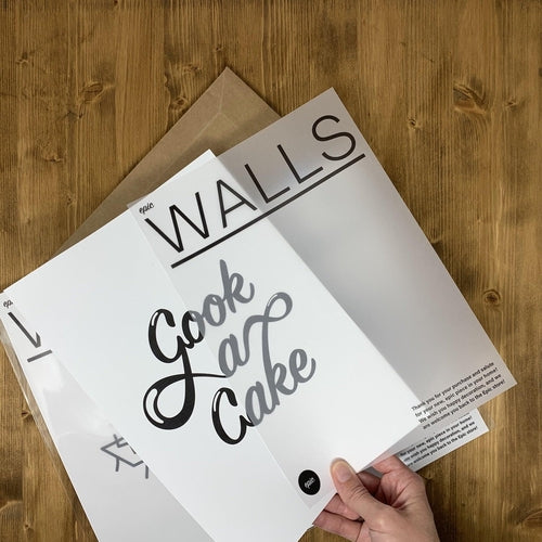 It's Okay - Home Office Wall Decor Inspirational Wall Art Living room